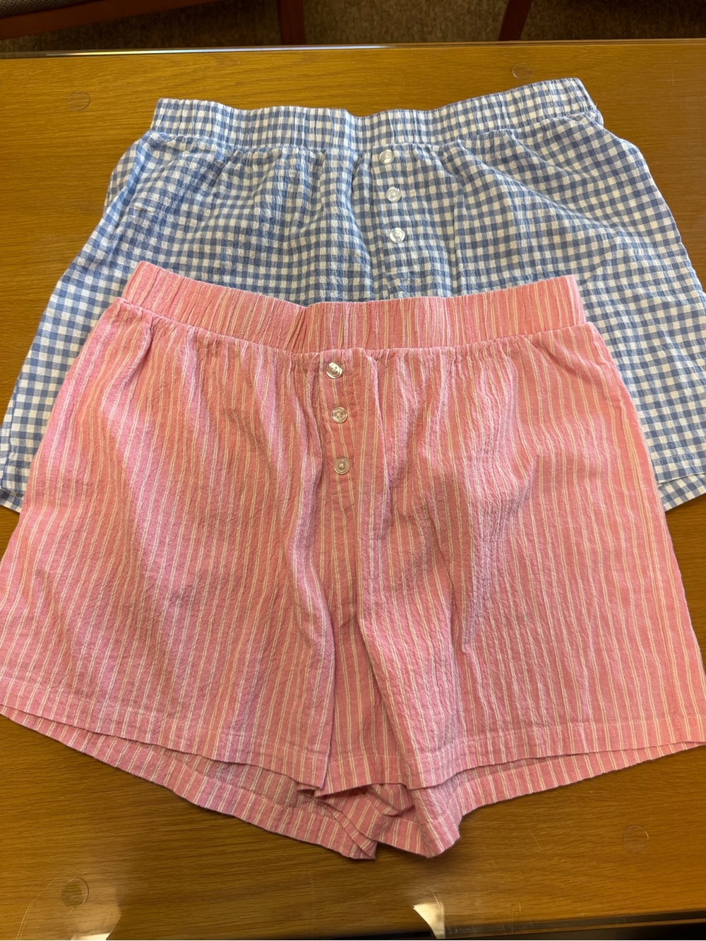 33 Coastal Boxer Shorts - 2 pair - size L/XL